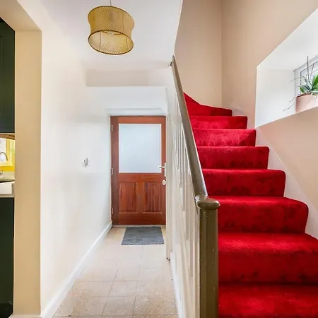 Grade II Listed Victorian House Sleeps 8, 4 Bedrooms Armagh Exterior photo